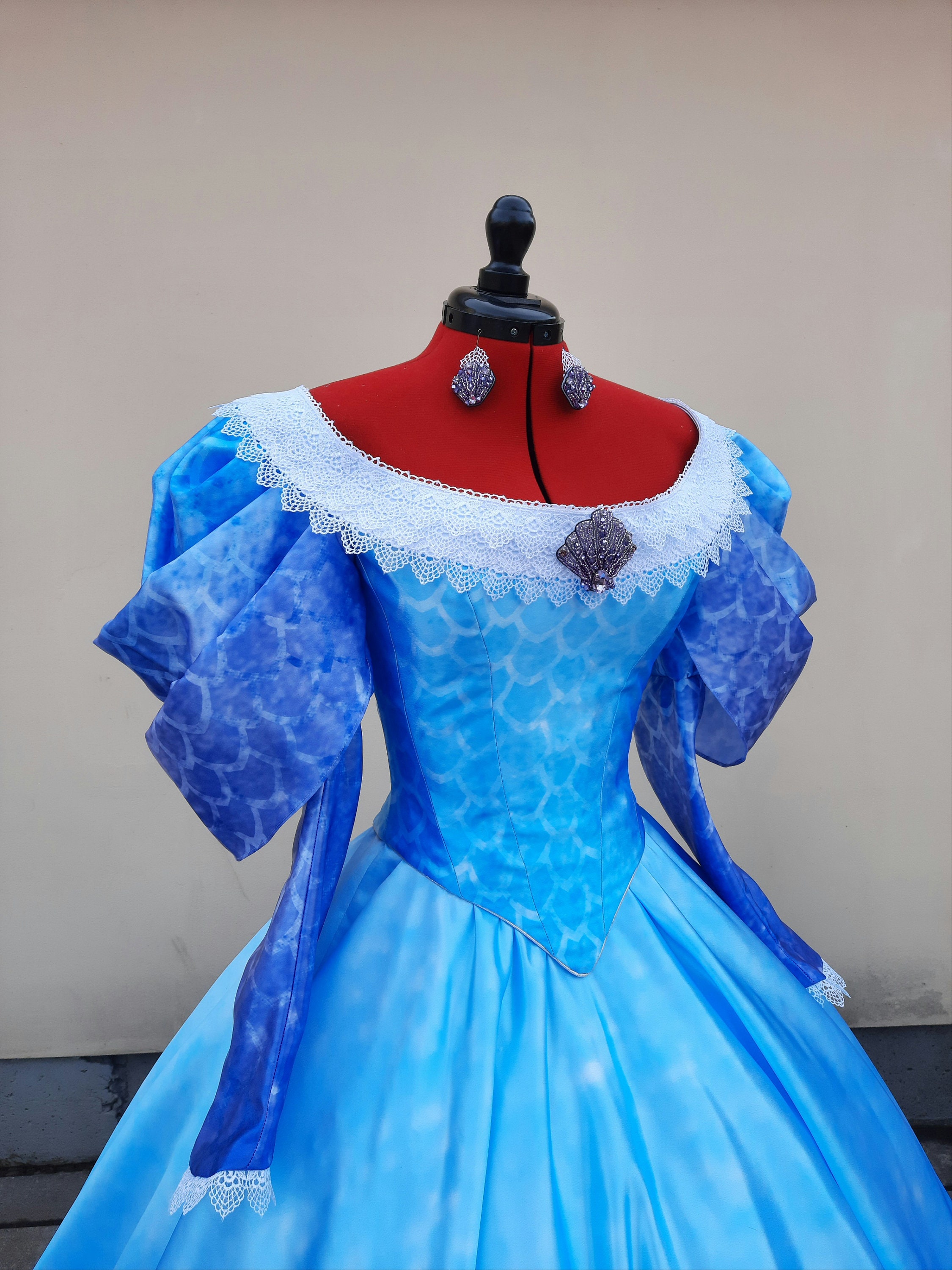 strapless open back dress Runaway Princess Dress – Fairy Tong main image 0