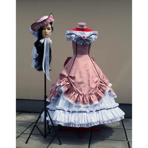 lady phantomhive dress in STOCK Ciel Phantomhive Cosplay Anime Cosplay Black Butler Kuroshitsuji DokiDoki-SSR Kuroshitsuji