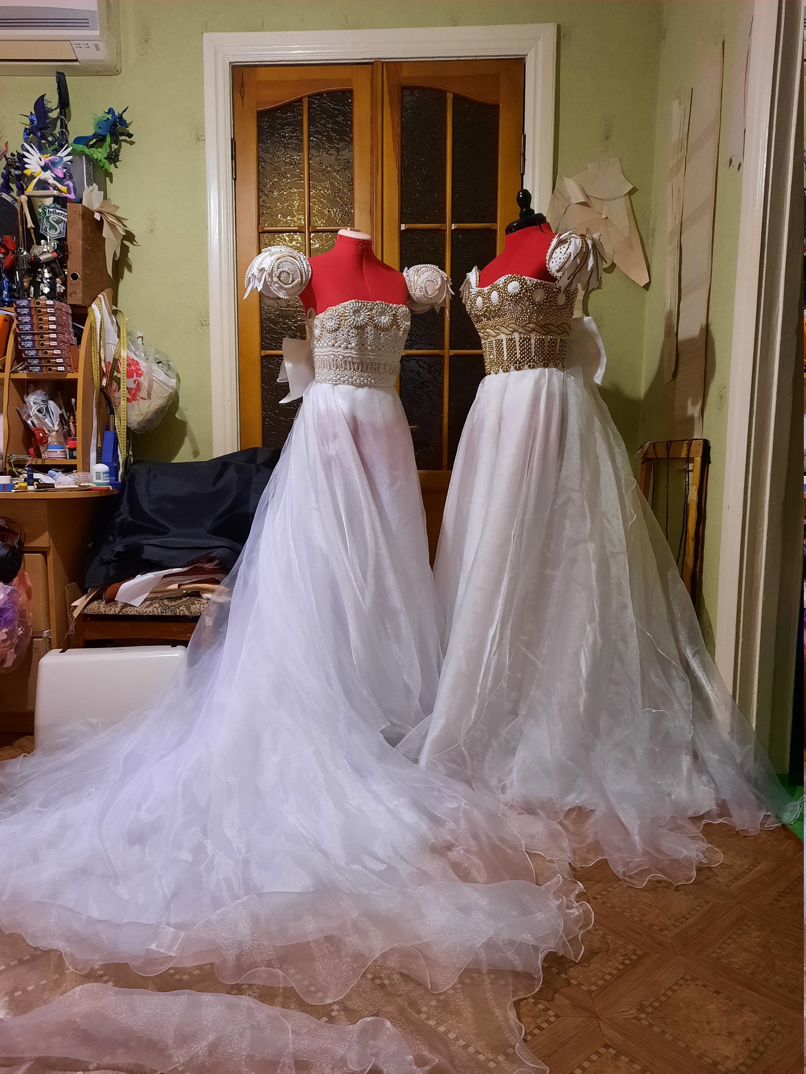 serenity fancy gown