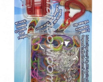 Rainbow Loom® Authentic Rubber Bands, New Colors Mermaid Silicone