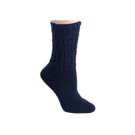 Berroco Comfort Sock Yarn 1763 Navy Blue Knitting Yarn Etsy