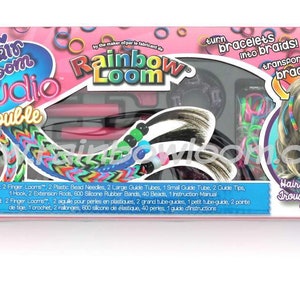 5200+ Rubber Bands Refill Loom Set: 8 Colors Glow in Nigeria