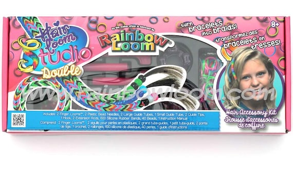 Mini élastiques à Bracelet Rainbow Loom x 300 
