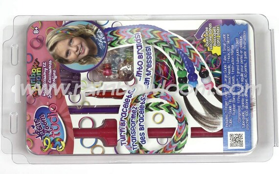 Guaranteed Authentic Rainbow Loom Hair Loom Studio Single Etsy