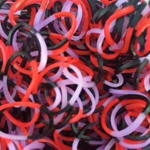 Clear rainbow 2024 loom bands
