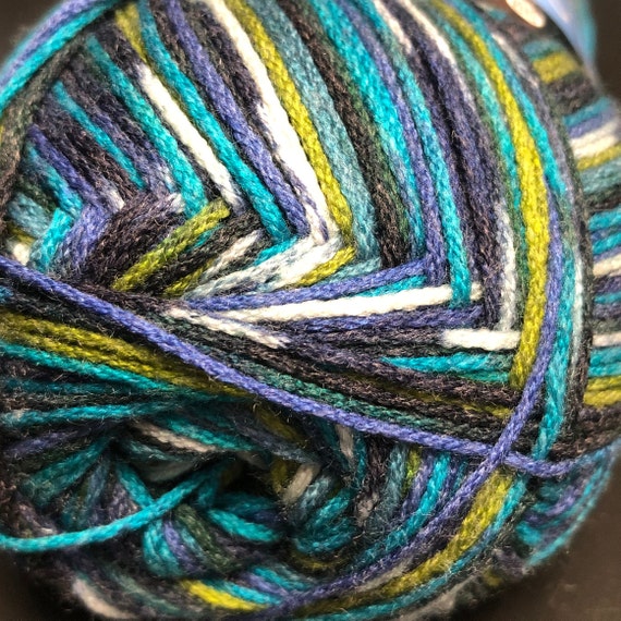 Berroco Comfort Sock Yarn 1817 Beach House Variegated Etsy