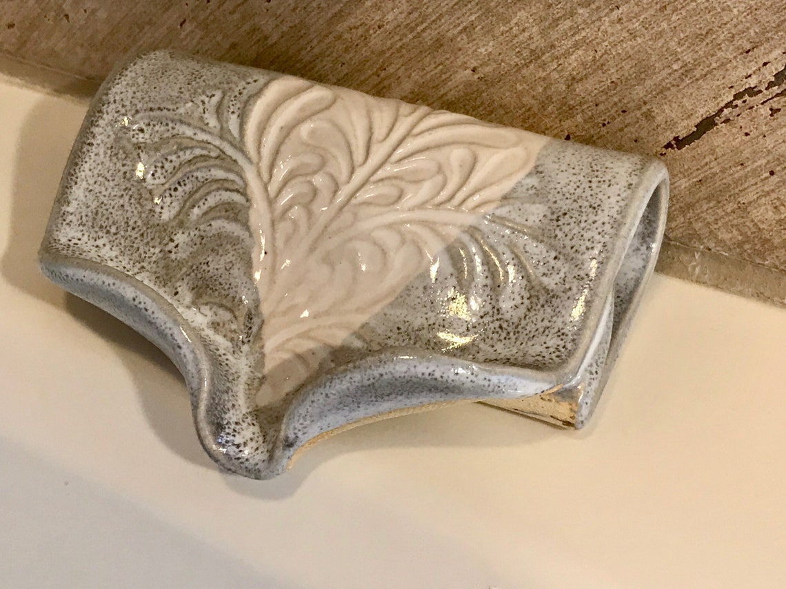 Self Draining Soap Dish Draining Dish Soap Dish Ceramic Etsy UK