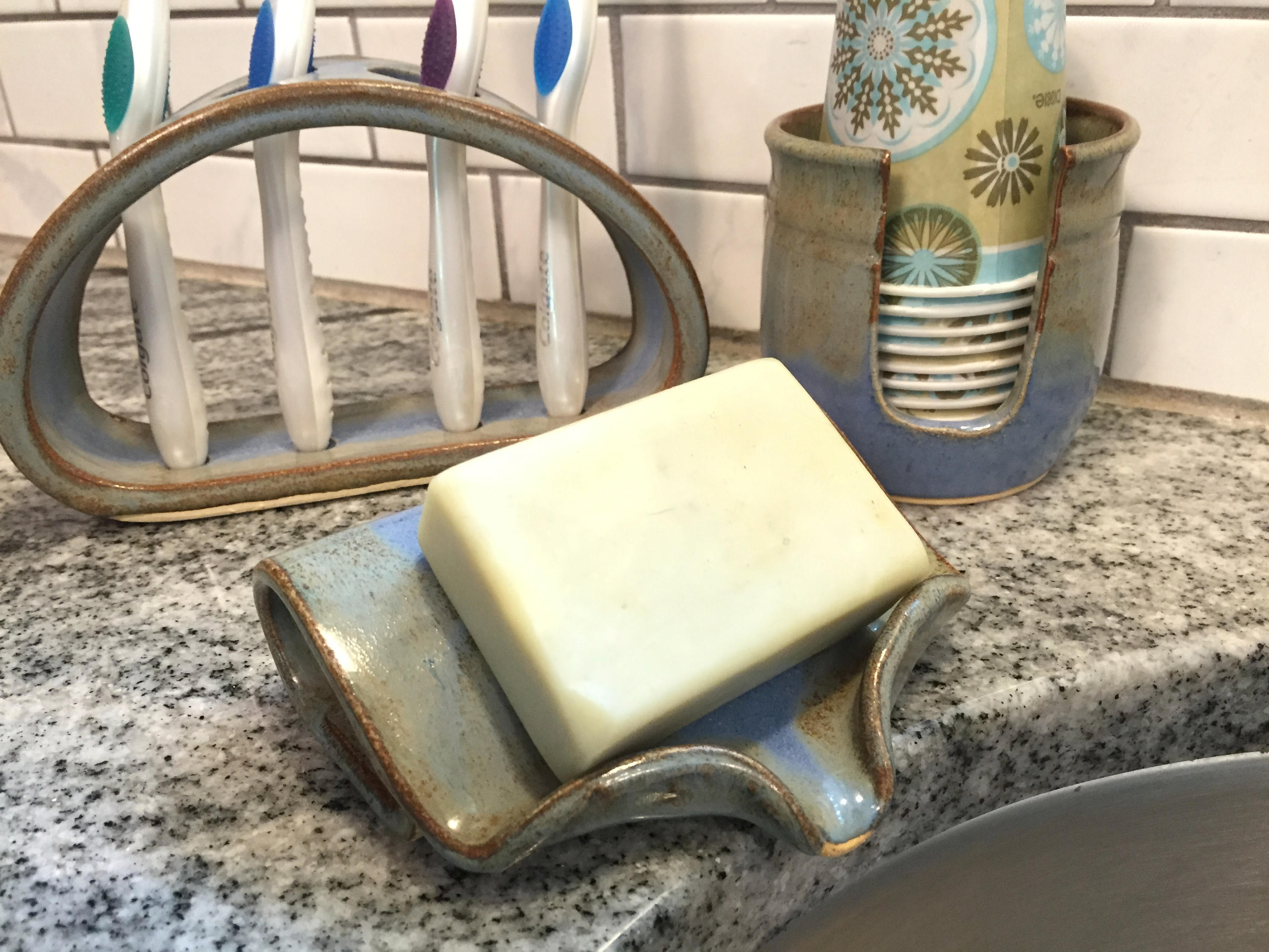 Soap Dish Self Draining Soap Dish Soap Saver Draining Dish Etsy