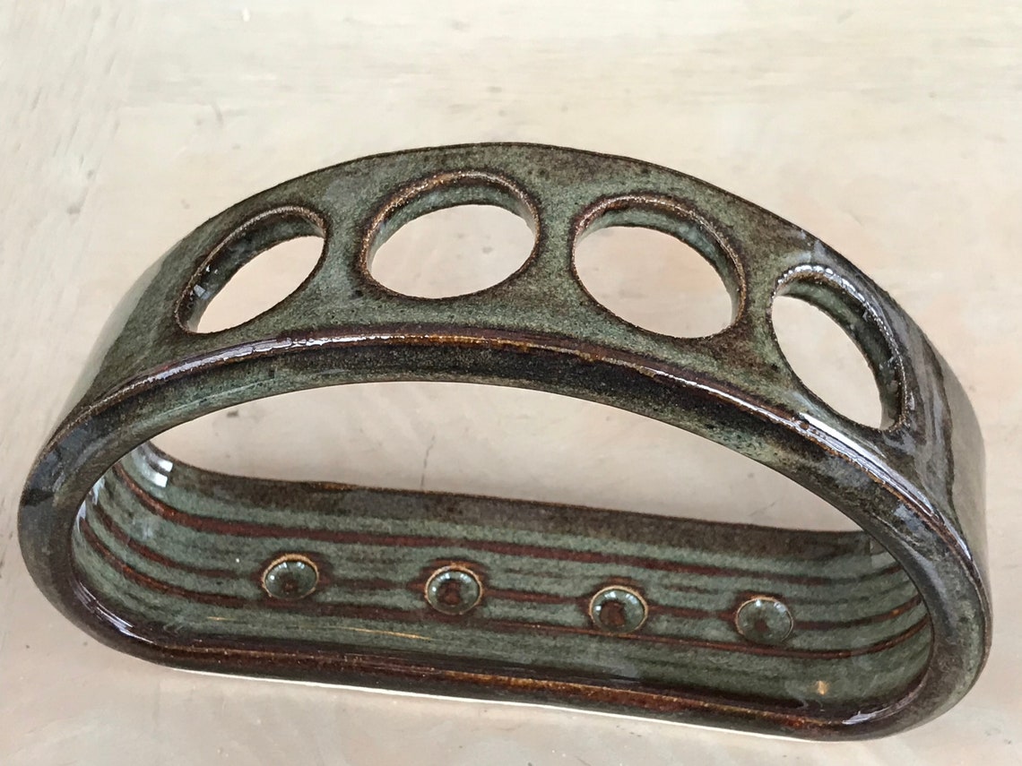 Toothbrush Holder Ceramic Bathroom Accessory in Waterfall Etsy