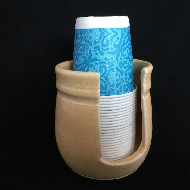 Ceramic Bathroom Cup Holder Disposable Cup Dispenser Paper Cup Etsy