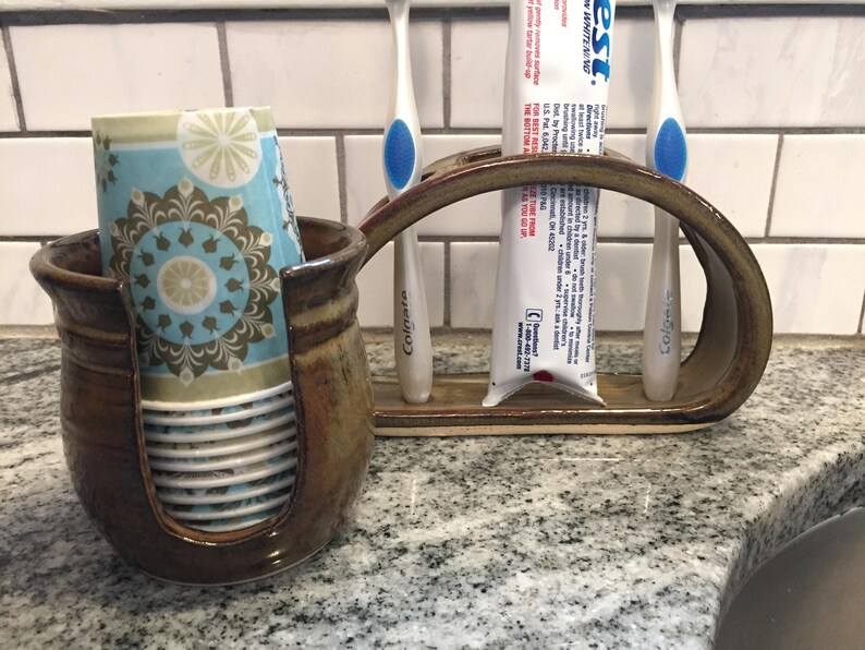 Dixie Cup Holder Bathroom Cup Holder Disposable Cup Dispenser Etsy