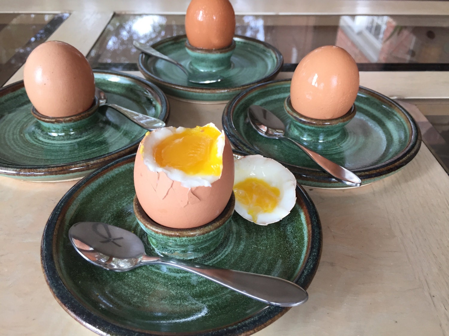 A Clever Penguin Egg Holder to Help With Boiling Eggs