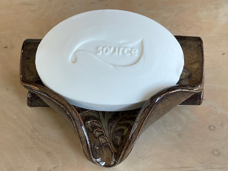 Self Draining Soap Dish Soap Dish Draining Dish Ceramic Etsy