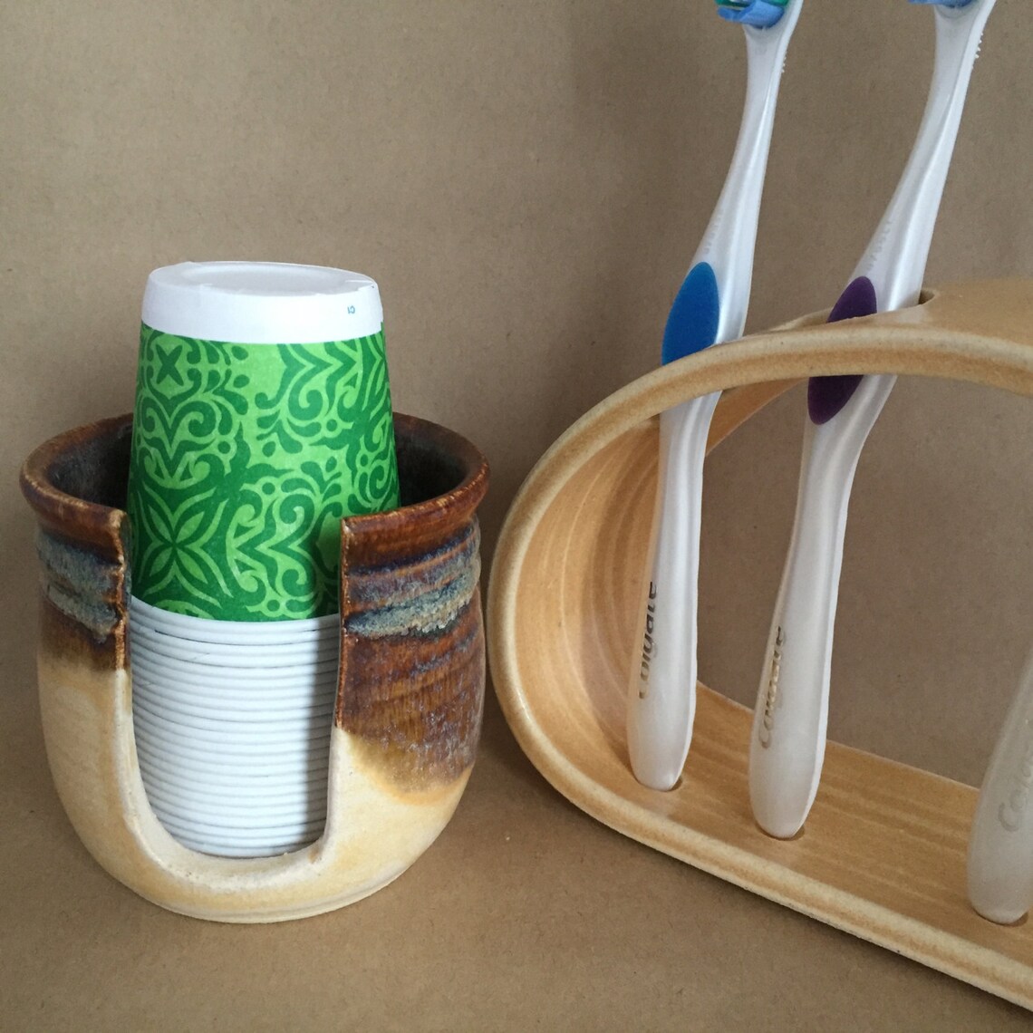 Dixie Cup Holder Bathroom Cup Holder Disposable Cup Dispenser Etsy