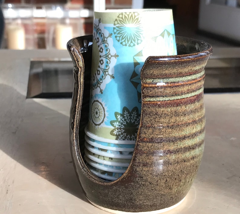 Dixie Cup Holder Bathroom Cup Holder Disposable Cup Dispenser Etsy