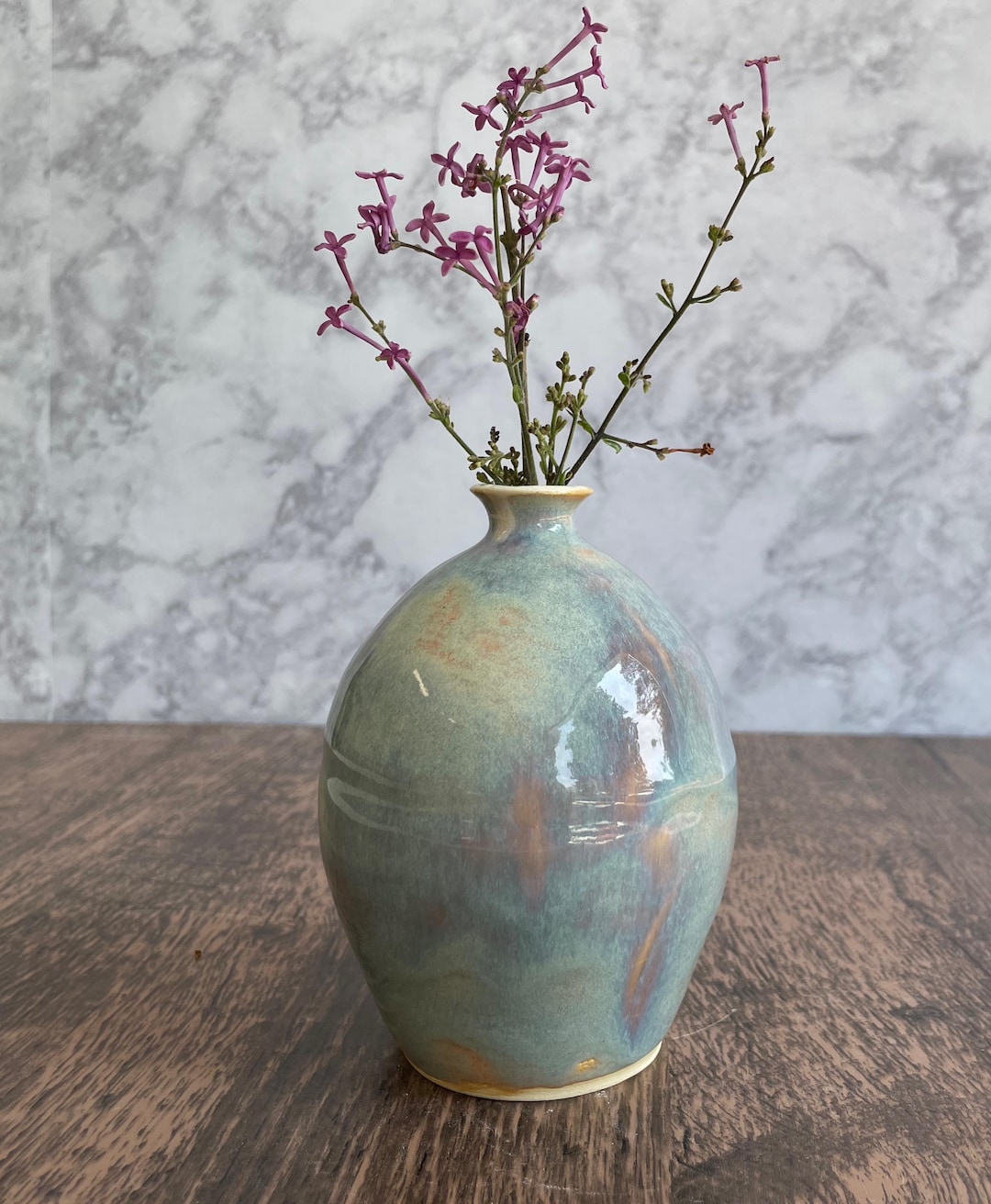 Handmade Ceramic Bud Vase - Etsy