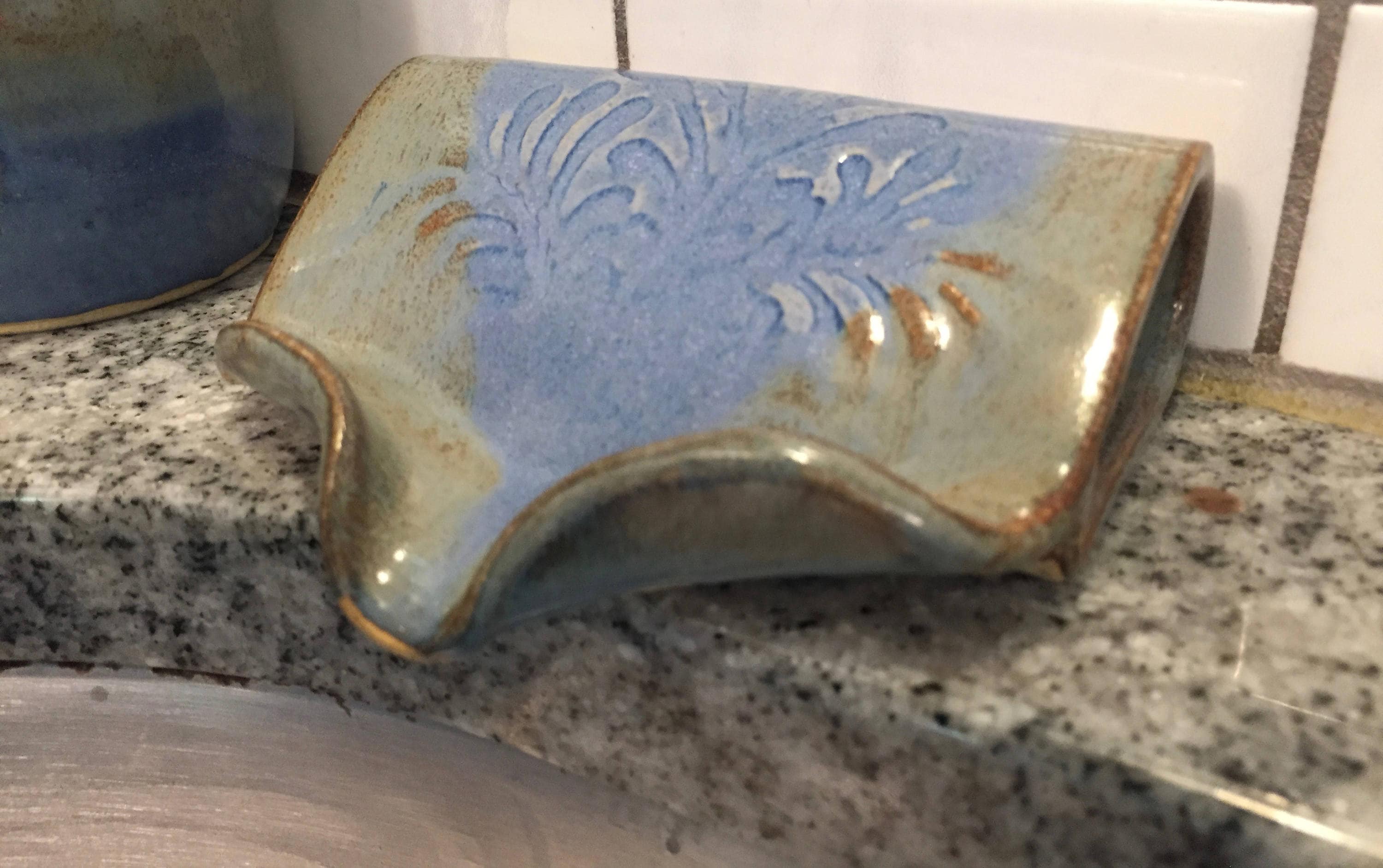 Soap Dish Self Draining Soap Dish Soap Saver Draining Dish Etsy