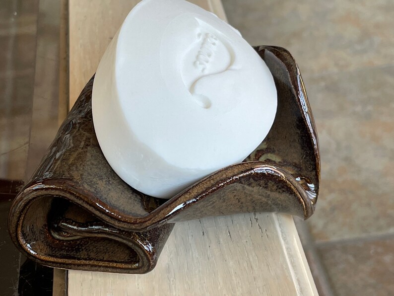Self Draining Soap Dish Soap Dish Draining Dish Ceramic Etsy