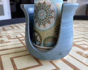Dixie Cup Dispenser - Slate Blue