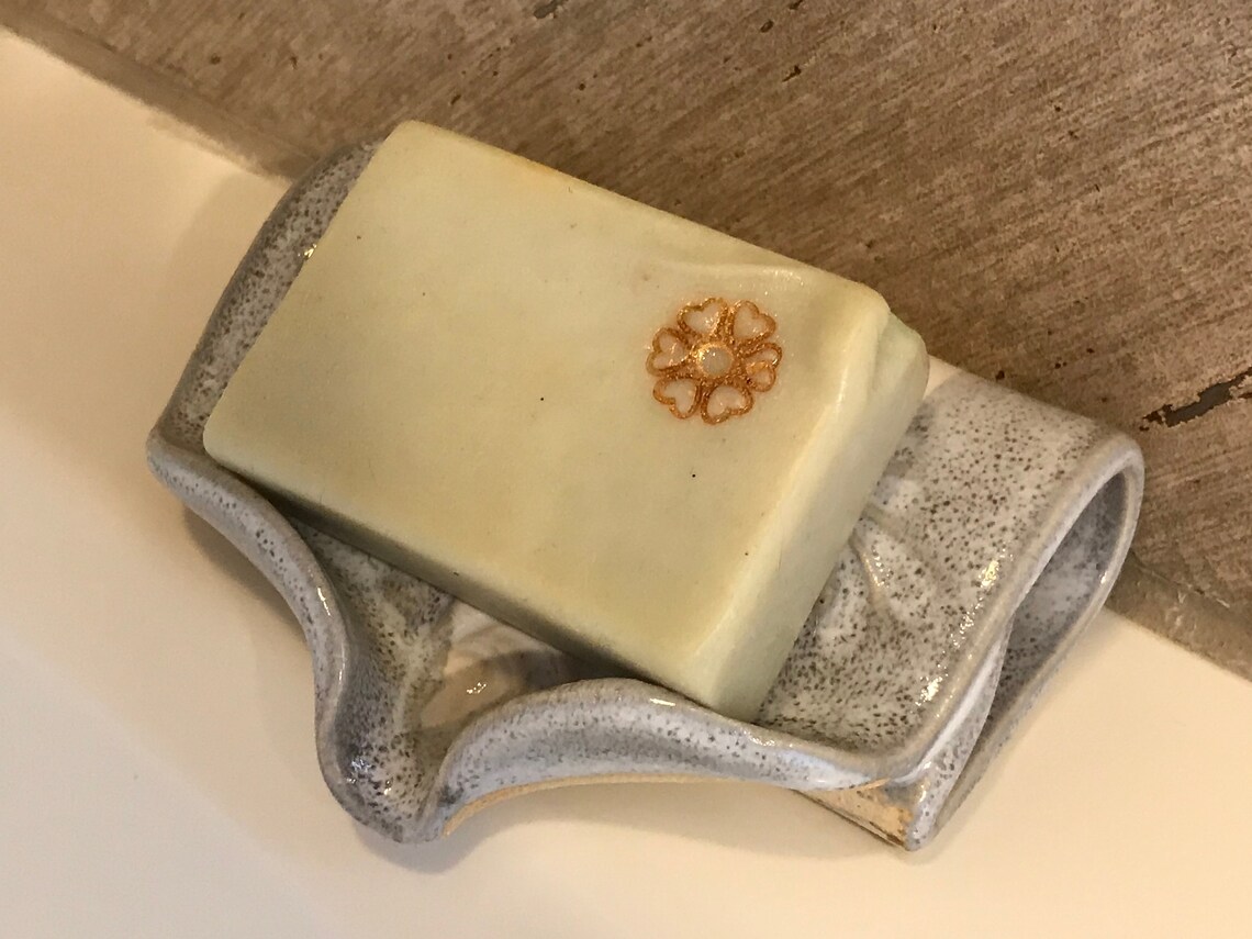 Self Draining Soap Dish Draining Dish Soap Dish Ceramic Etsy UK