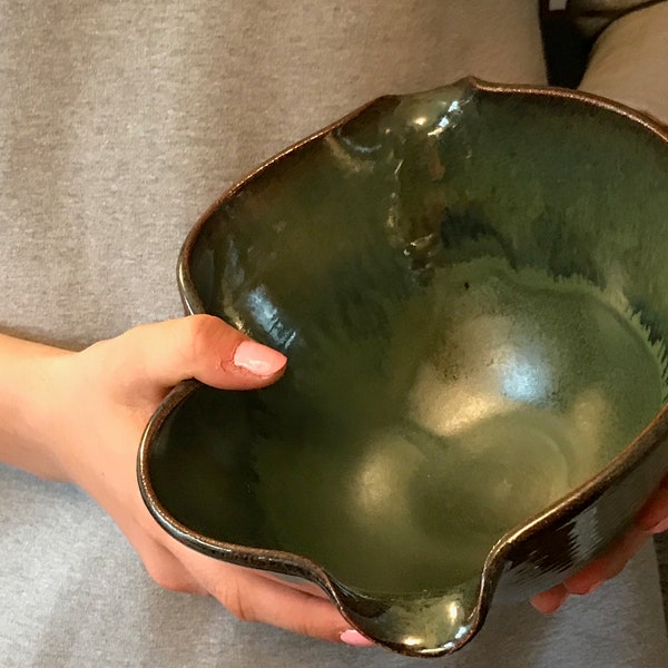 Batter Bowl, Large in Amazon Green