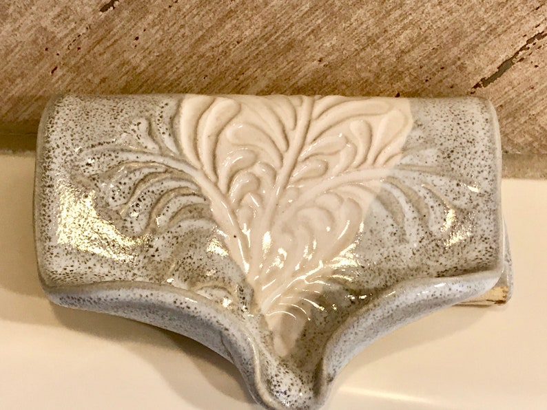 Self Draining Soap Dish Draining Dish Soap Dish Ceramic Etsy UK