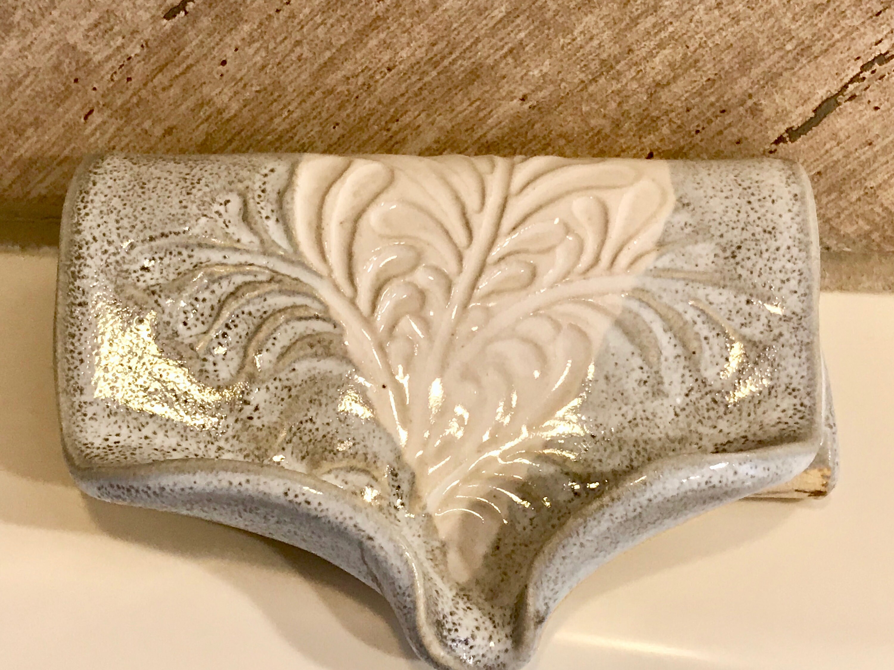 Self Draining Soap Dish Draining Dish Soap Dish Ceramic Etsy UK