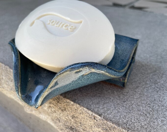 Soap Dish, Self Draining Soap Dish, Draining Dish, Soap Saver in