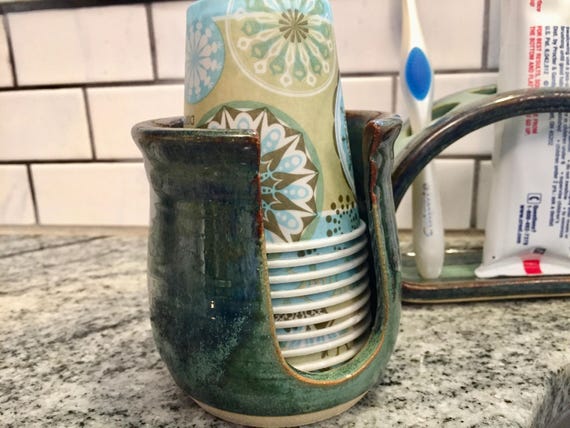 Dixie Cup Dispenser Cup Holder Disposable Cup Dispenser Paper Etsy