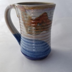 Storm cloud cup