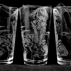 Pyra Laser Engraved Pint Glass