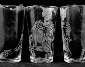 G'Raha Tia Laser Engraved Pint Glass, Flask, or Insulated Tumbler