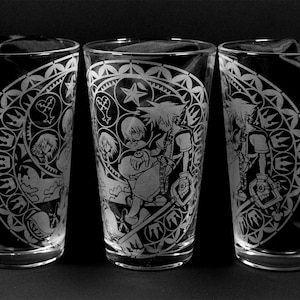 Kingdom Hearts Glass - Etsy
