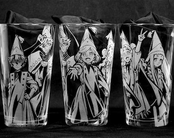 Witch Hat Atelier Laser Engraved Pint Glass