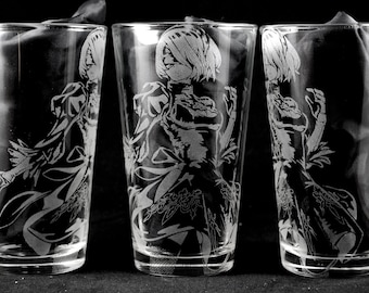 2B Laser Engraved Pint Glass, Flask, or Insulated Tumbler