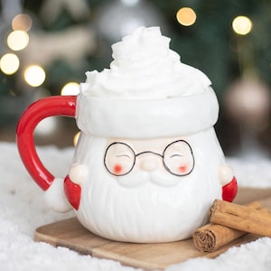Potes de petiscos adoráveis do Papai Noel para o Natal | Guloseimas do Papai Noel | Petiscos de Elfo | Presente de Natal | Presentear