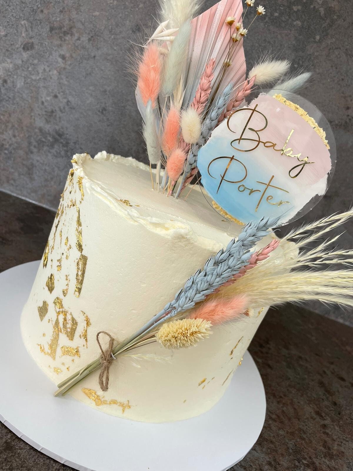 11+ Gender Reveal Cakes