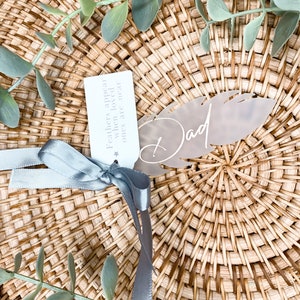 Remembrance Memorial Feather | Decoration | Gift | Personalised | Loved Ones | Christmas Decoration