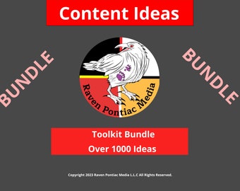 1,000+ Content Ideas Bundle