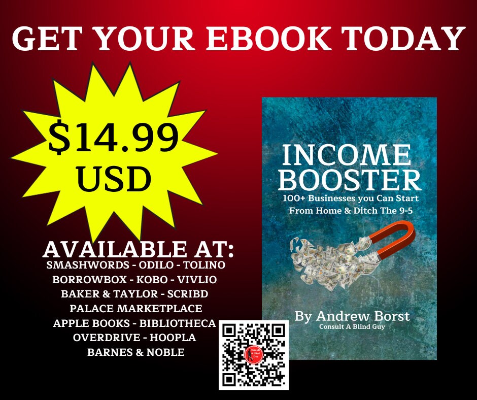 INCOME BOOSTER 100+ Businesses You Can Start From Home Ditch the