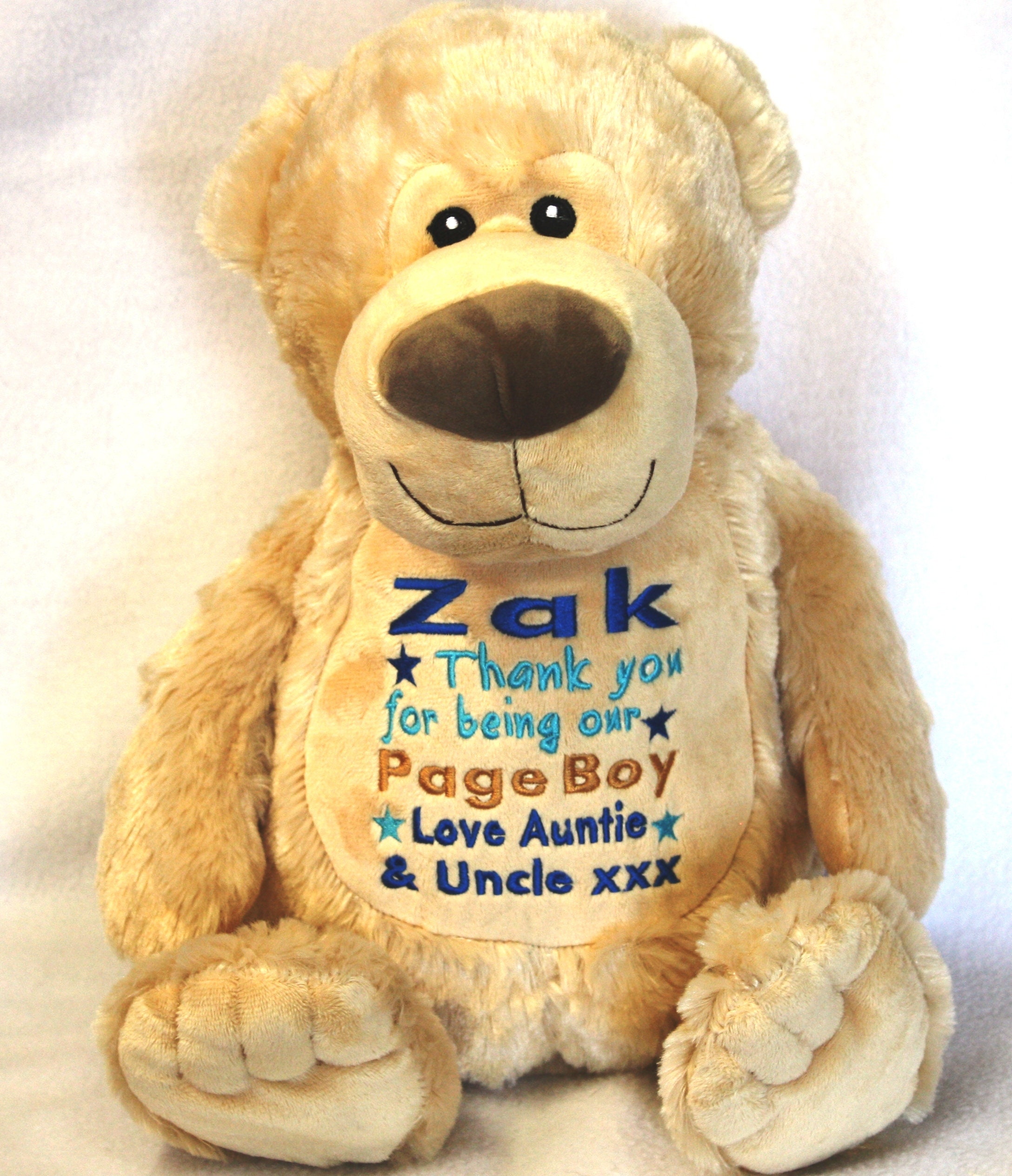 me to you flower girl teddy