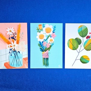 Flores Postais
