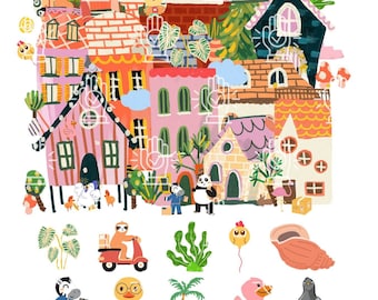Find The Hidden Pictures Printable Series 1 - Home is Where the Heart Is