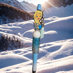 Frozen Elsa Pen #1