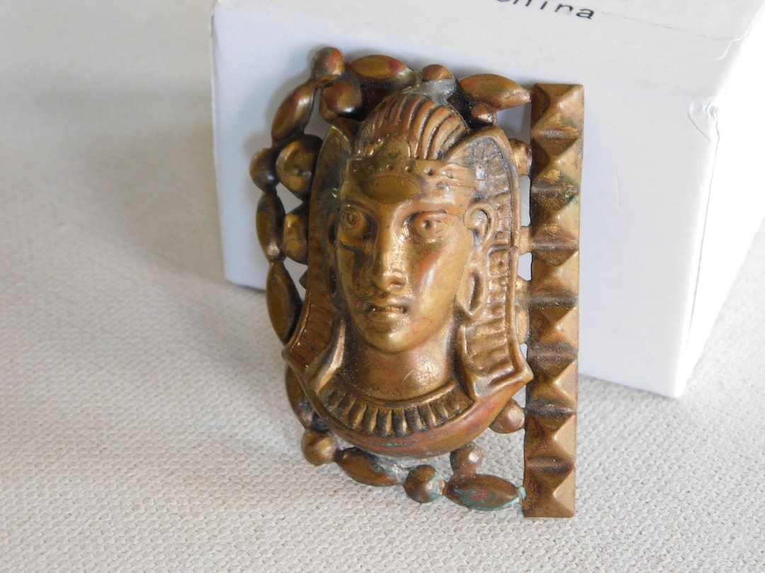Egypt Mini Clips Vintage Egyptian Pharaoh Fur Clip - Etsy