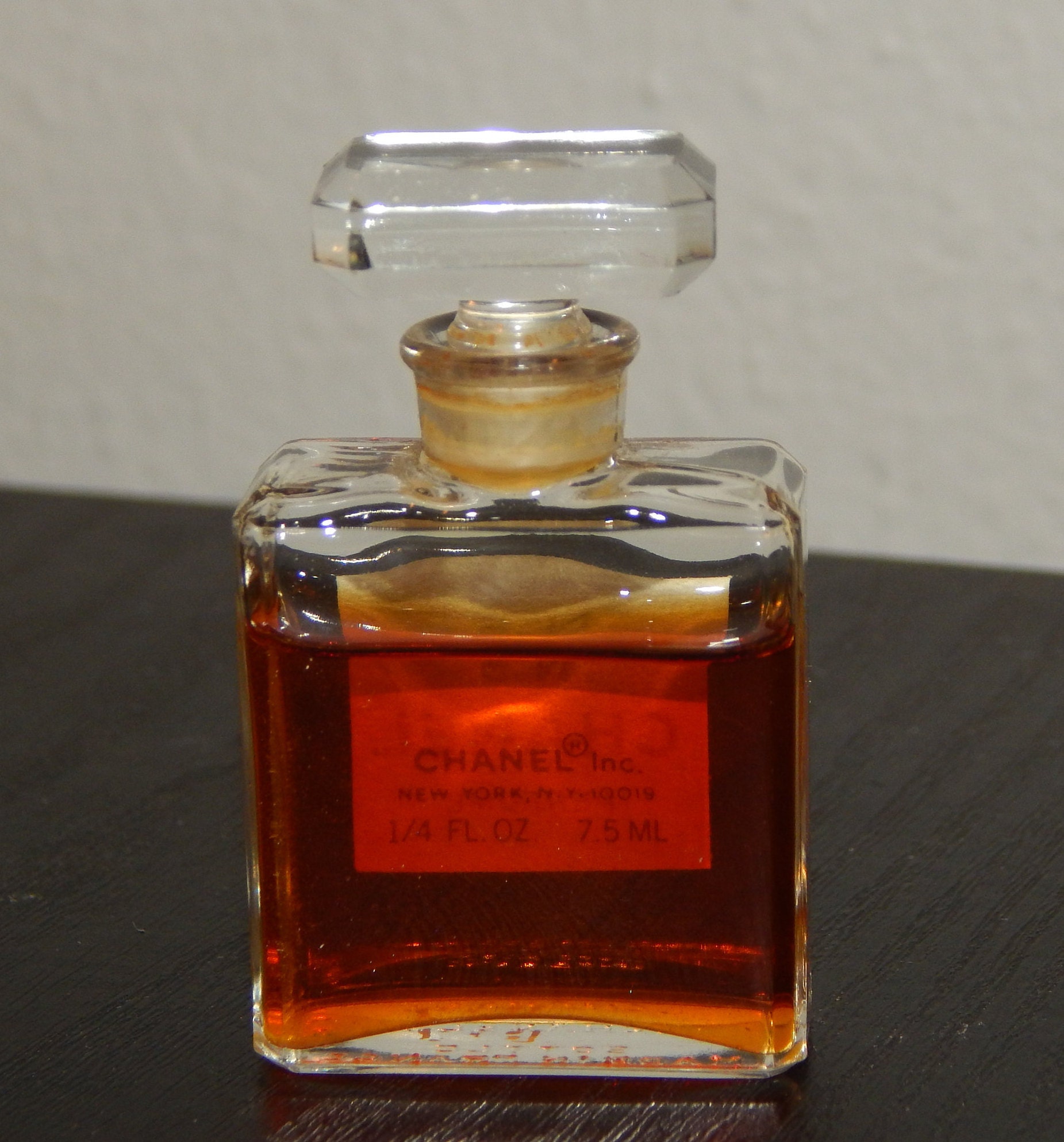 Buy Vintage Chanel No 5 Perfume 1/4 Ounce 7.5 ML Collectable Online in  India 