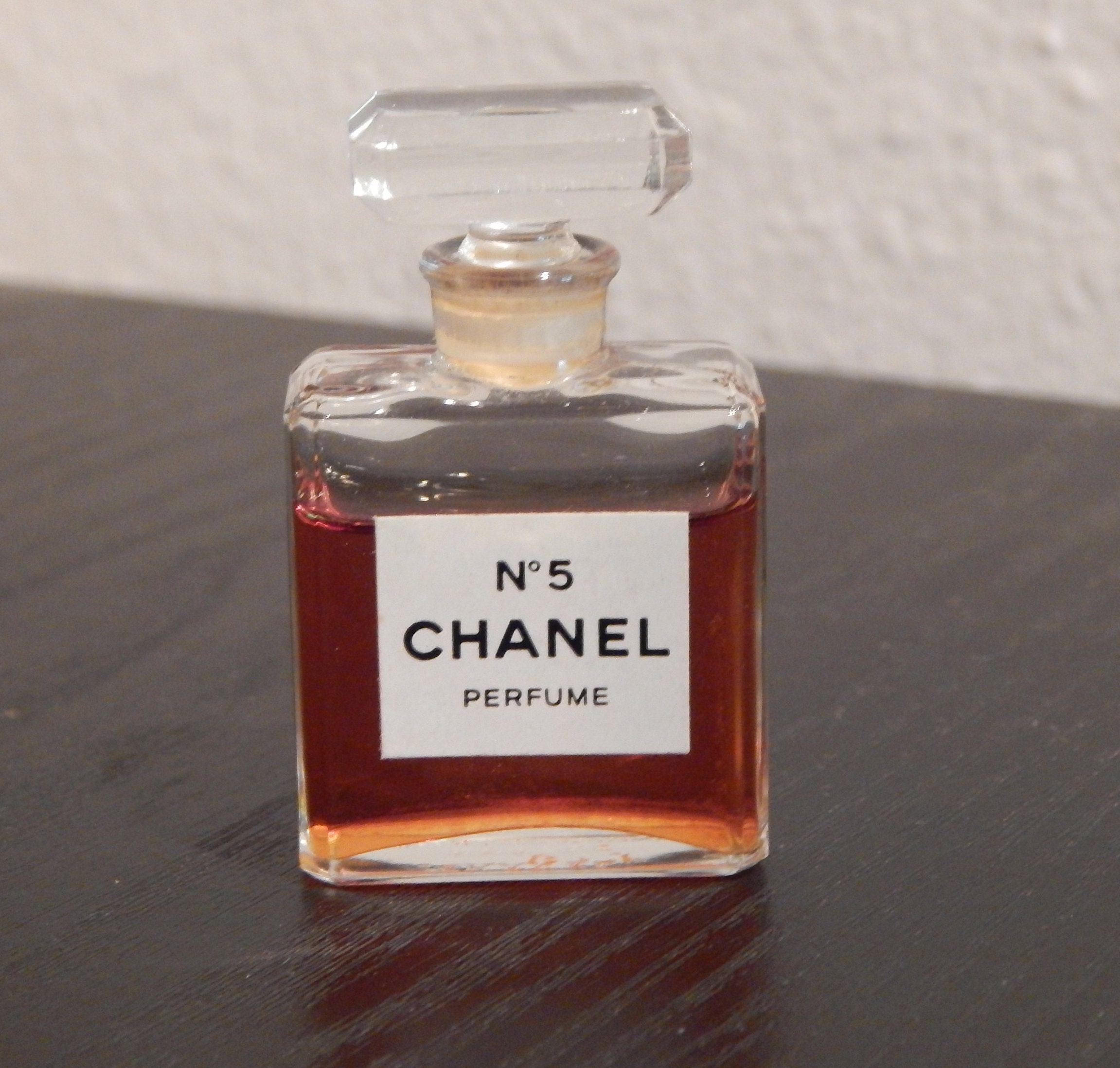 Buy Vintage Chanel No 5 Perfume 1/4 Ounce 7.5 ML Collectable