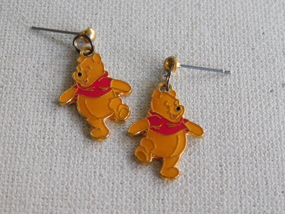 Winnie the hotsell pooh earrings