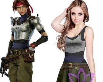 Jessie Dress Final Fantasy VII Remake Version