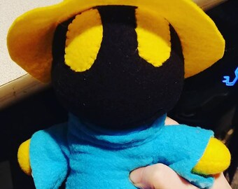 PATTERN: Final Fantasy Black Mage Amigurumi